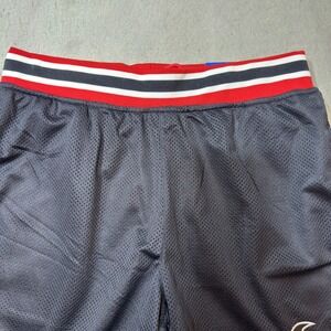 Ultra Game NFL Houston Texans Shorts Mens Large Navy Mesh Basketball Good Logo